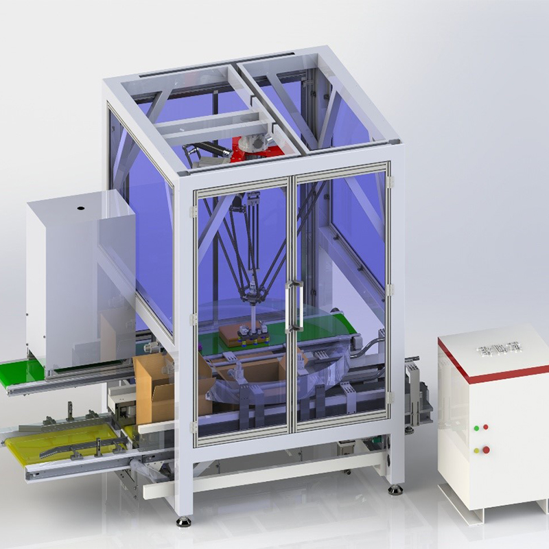 机械手装箱机