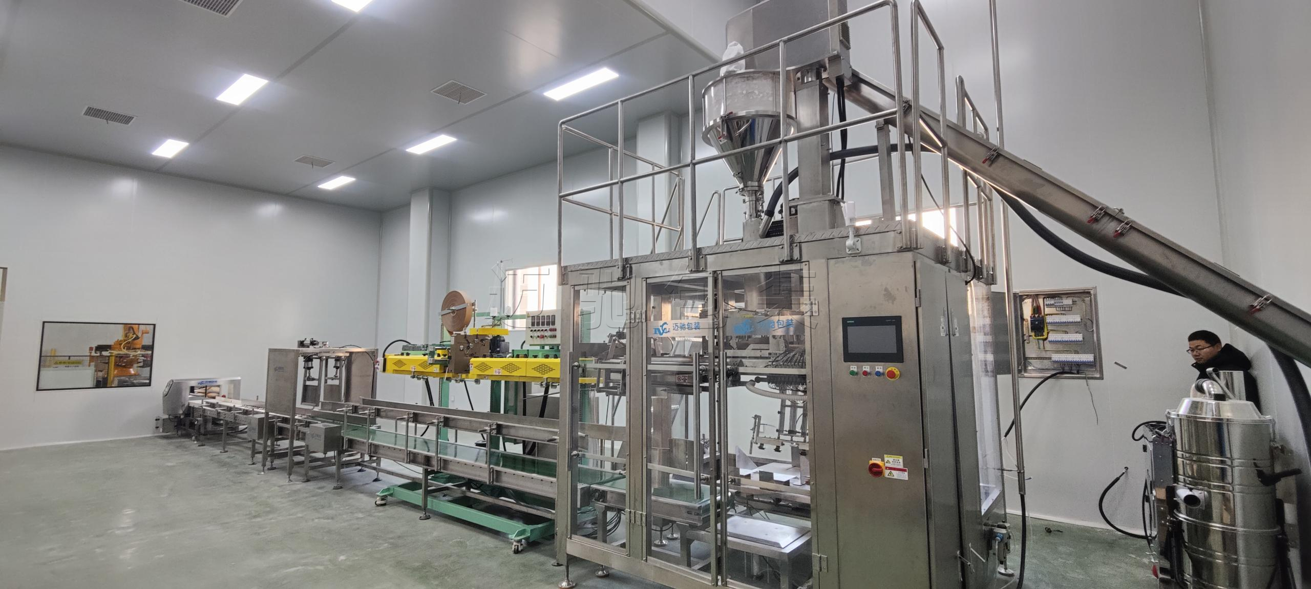 25 公斤袋装粉末真空充氮工艺革新，杜绝粉末氧化风味流失难题